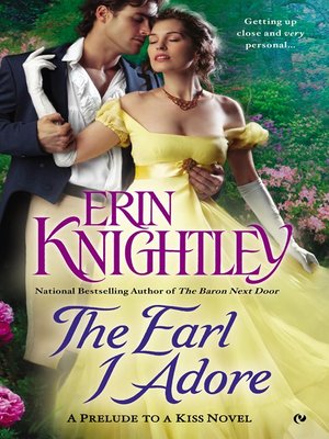 cover image of The Earl I Adore